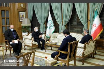 دیدار شهردار تهران با دبیر ستاد مبارزه با مواد مخدر 13