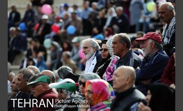 ششمین همایش پیاده روی خانوادگی بازنشستگان شهرداری تهران با حضور شهردار تهران 45