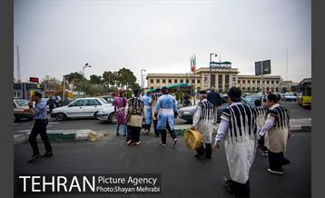 جشنواره نوروزگاه در میدان راه آهن 12