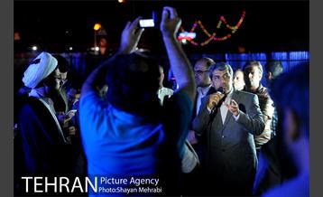 شبگردی اصحاب رسانه به میزبانی منطقه 9 4