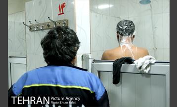 بازدید شبانه مدیران شهری از مددسرای خاوران 5