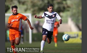 دیدار سایپا و بادران تهران در جام حذفی 5