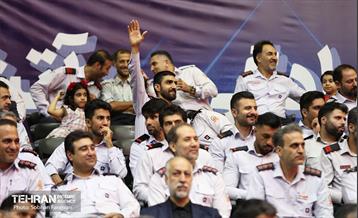 بزرگداشت روز آتش‌نشان 49