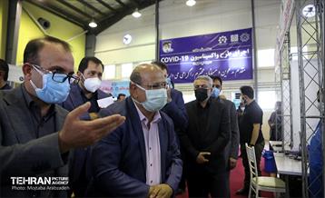 آیین افتتاح طرح واکسیناسون کرونا 27