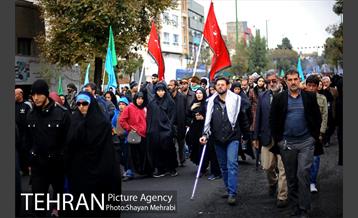 پیاده روی اربعین حسینی شهر تهران -3 23
