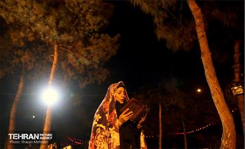 احیای شب بیست‌ویکم ماه رمضان در بهشت زهرا(س) 30