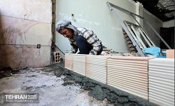 بازسازی واحدهای آسیب‌دیده منطقه 6 26