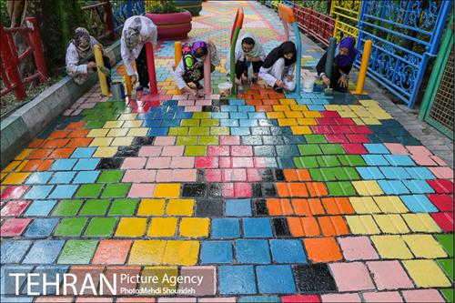 اجرای طرح گلیم در منطقه ۷