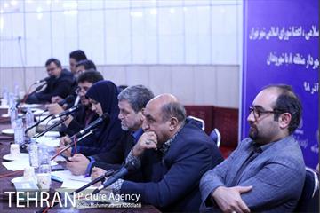 دیدار مردمی نمایندگان مجلس، اعضای شورای شهر، فرماندار تهران و شهردار منطقه ۸ 12