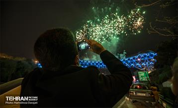 نورافشانی نوروزی در پل طبیعت  19