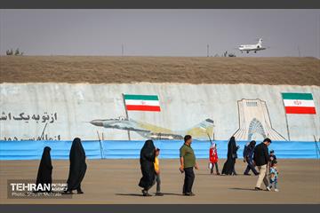 نمایشگاه اقتدار هوایی 35