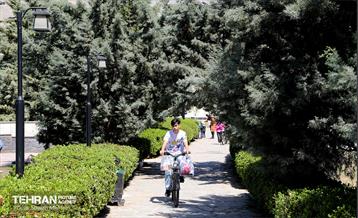 روز طبیعت در دریاچه چیتگر 30