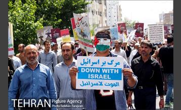 راهپیمایی روز جهانی قدس 8