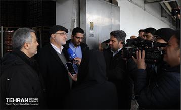 بازدید از سردخانه 18