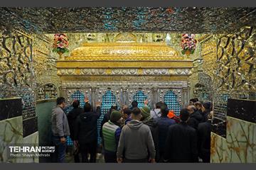 شب لیلة‌الرّغائب در آستان مقدس حضرت عبدالعظیم(ع) 22