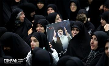 مراسم وداع با پیکر شهیدان خدمت - ۱ 36