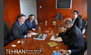 دیدار دکتر گیل آبادی با ادواردو حسین معاون شهردار کیتو پایتخت اکوادور 8