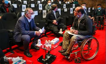 آیین گرامیداشت روز جهانی معلولان 6