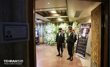 مراسم ترحیم محمدهادی چمران 9