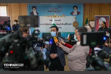 نشست خبری مدیرعامل سازمان بهشت زهرا(س) با اصحاب رسانه 40