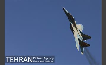 پرواز اسکادران ها بر آسمان پایتخت 20