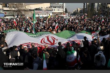 تجمع همبستگی ملی در تهران -2 34