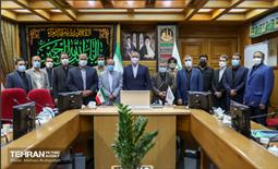 جلسه شورای معاونین با حضور شهردار تهران 51