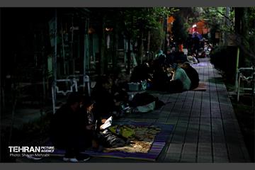 مراسم احیای شب‌ بیست‌ویکم ماه مبارک رمضان در بهشت زهرا(س) 35