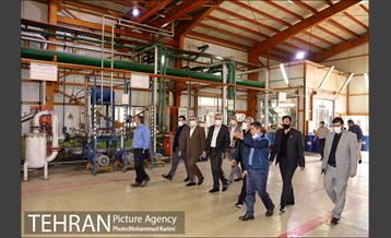 بازدید از نیروگاه بعثت 11