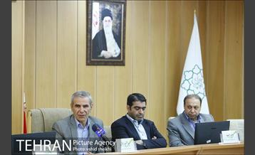 نشست خبری معاونت مالی و اقتصاد شهری شهرداری تهران 16