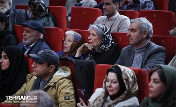 اختتامیه دوازدهمین دوره دوسالانه بین‌المللی کاریکاتور تهران 12