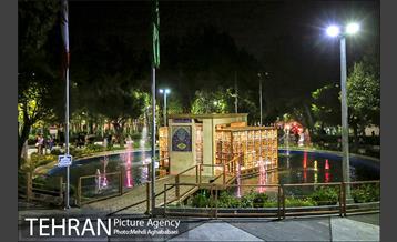 قبور شهدای غواص در هفته دفاع مقدس 22