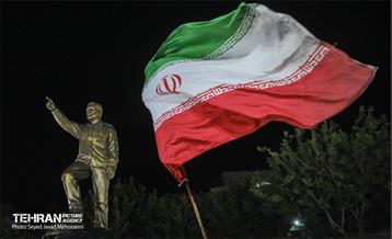 رونمایی از تندیس شهید سردار حاجی‌زاده در میدان ابوذر 1