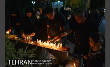 شام غریبان در محله گرگان  14