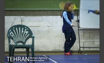 اخرین تمرین ثریا آقایی پیش از اعزام به المپیک 4