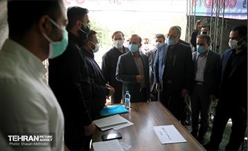 بازدید شهردار تهران از مراکز واکسیناسیون 18