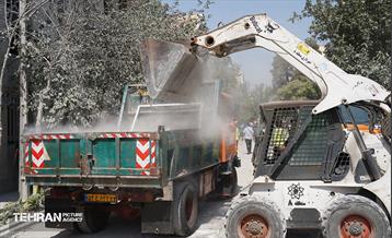 بازسازی واحدهای آسیب‌دیده در منطقه 8 26