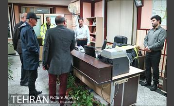 بازدید مدیران شهری از لایروبی و رسوب زدایی شبکه جمع آوری آبهای سطحی 36