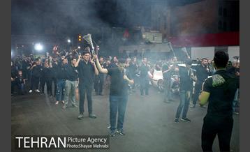 شب عاشورای حسینی در شهر 43