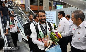 بازگشت تیم آتش‌نشانی شهرداری تهران از مسابقات بین‌المللی دانمارک 18