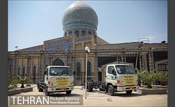 آیین واگذراری ماشین‌آلات به استان‌های سیستان‌و‌بلوچستان 5