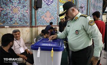 انتخابات چهاردهمین دوره ریاست جمهوری - حسینیه ارشاد 16