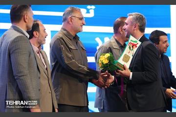 آیین اختتامیه رویداد ورزشی «قهرمان شهر» 17