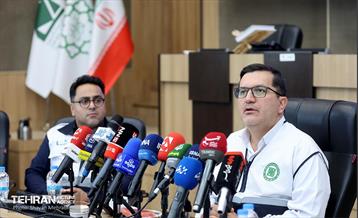 نشست خبری رئیس سازمان پیشگیری و مدیریت بحران شهر تهران 28