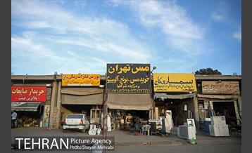 بازدید شهردار تهران از منطقه 19 43