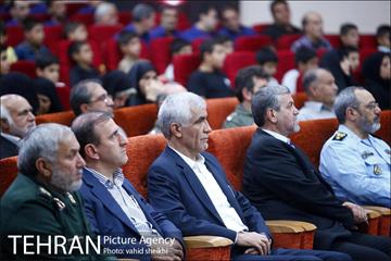مراسم رونمایی از تندیس سرلشگر خلبان شهید لشگری  11