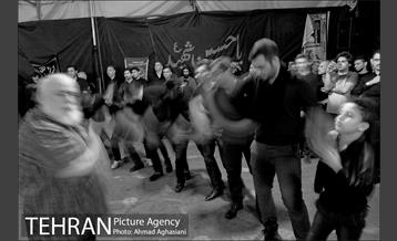 عزاداری خوزستانی های تهران 23