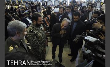 مراسم بزرگداشت شهدای مدافع حرم فاتحین 3