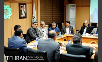 جلسه شورای معاونان و شهرداران با حضور شهردار تهران 2