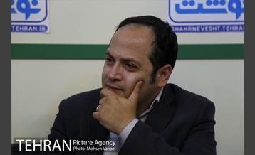 غرفه مرکز ارتباطات در پنجمین روز بیست و سومین نمایشگاه مطبوعات  22